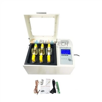 3 tazze di tester BDV per olio trasformatore automatico