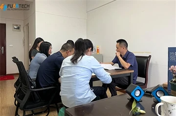 Il Comitato Commerciale di Jiulongpo si è rivolto a FUOOTECH per promuovere l...