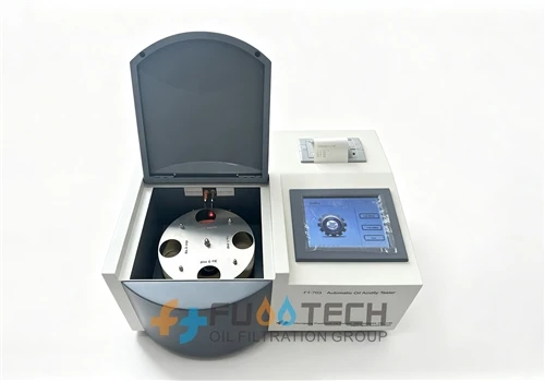 Kit automatico per il test dell'acidità dell'olio Fuootech FT-703