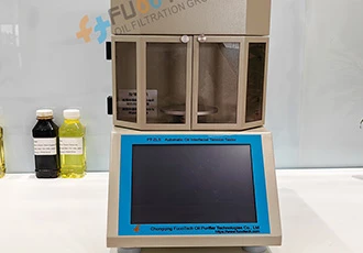 Tester di tensione interfacciale automatico FT‑ZL｜Soluzione affidabile per l'...