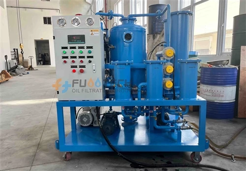 Purificatore d'olio sotto vuoto LOP con ispezione di qualità del serbatoio di...