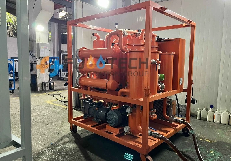 Fuootec Vacuum Turbine Oil Puriifer Fuootec Vacuum Turbine Oil Puriifer