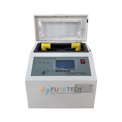 Fuootech Fot-I IEC156/ASTM D1816/ASTM D877 Tester di resistenza al dielettrica dell'olio isolante